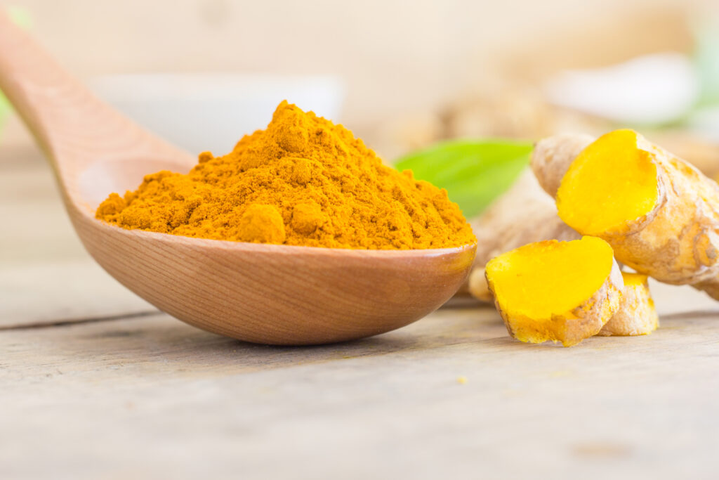 Turmeric powder