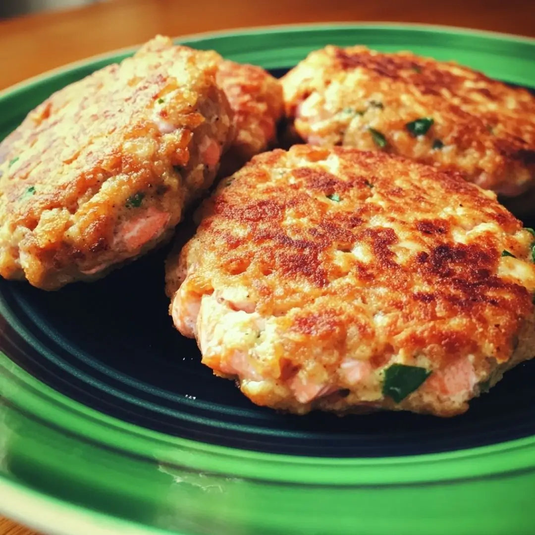 old fashioned salmon patties recipe feature 1 Home Page
